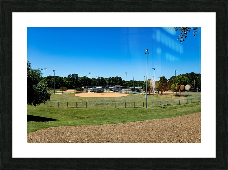 Riverside Park   Evans GA 6406 Picture Frame print