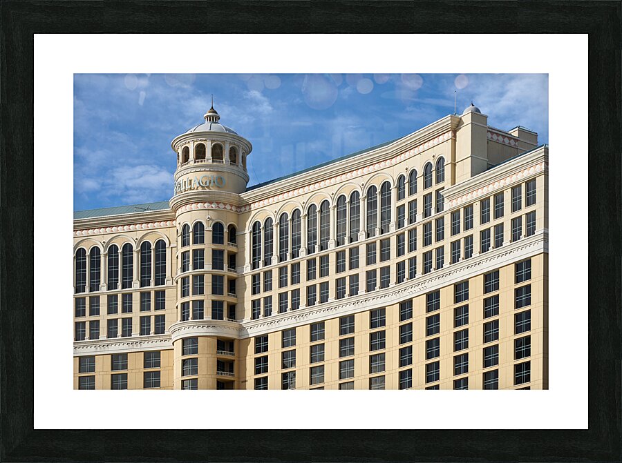 Bellagio Casino   Las Vegas NV A9200455 Picture Frame print