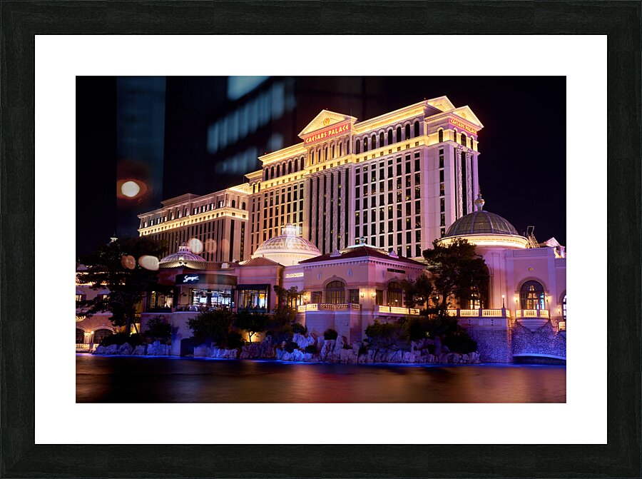 Caesars Palace   Las Vegas NV DSC04749 Picture Frame print