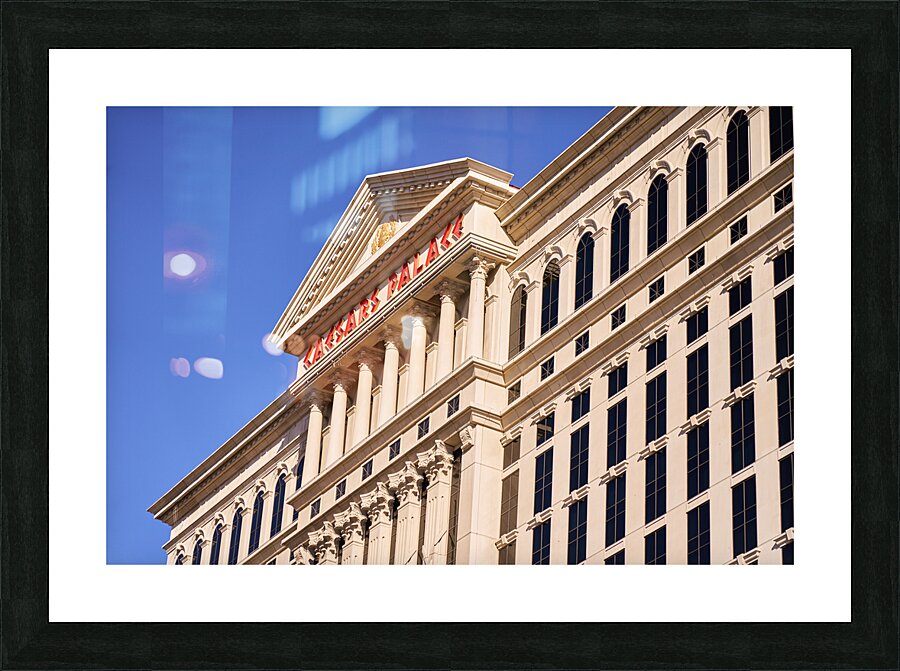 Caesars Palace   Las Vegas NV DSC08563 Picture Frame print