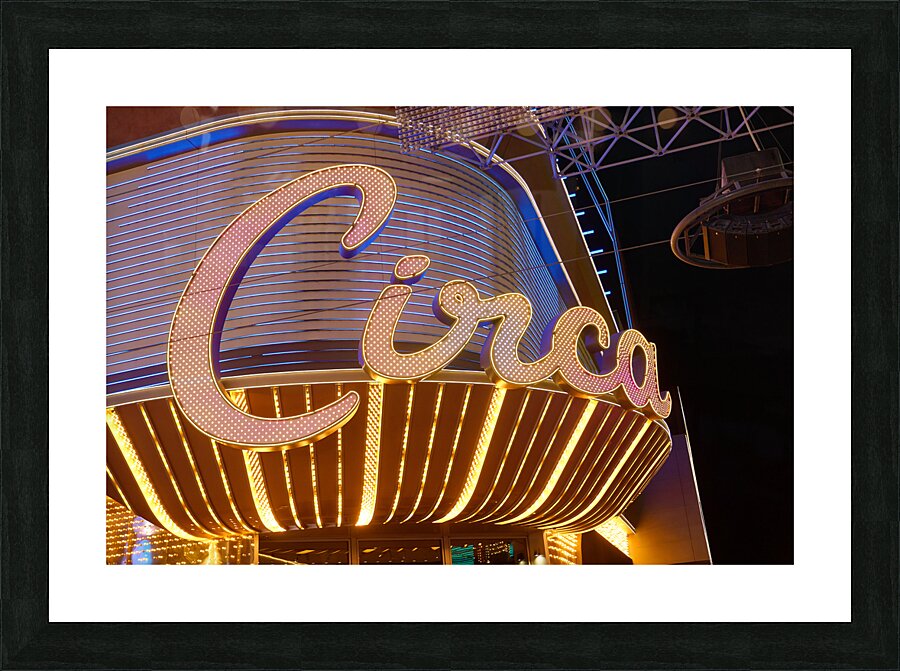 Circa Casino   Las Vegas NV DSC08089 Picture Frame print