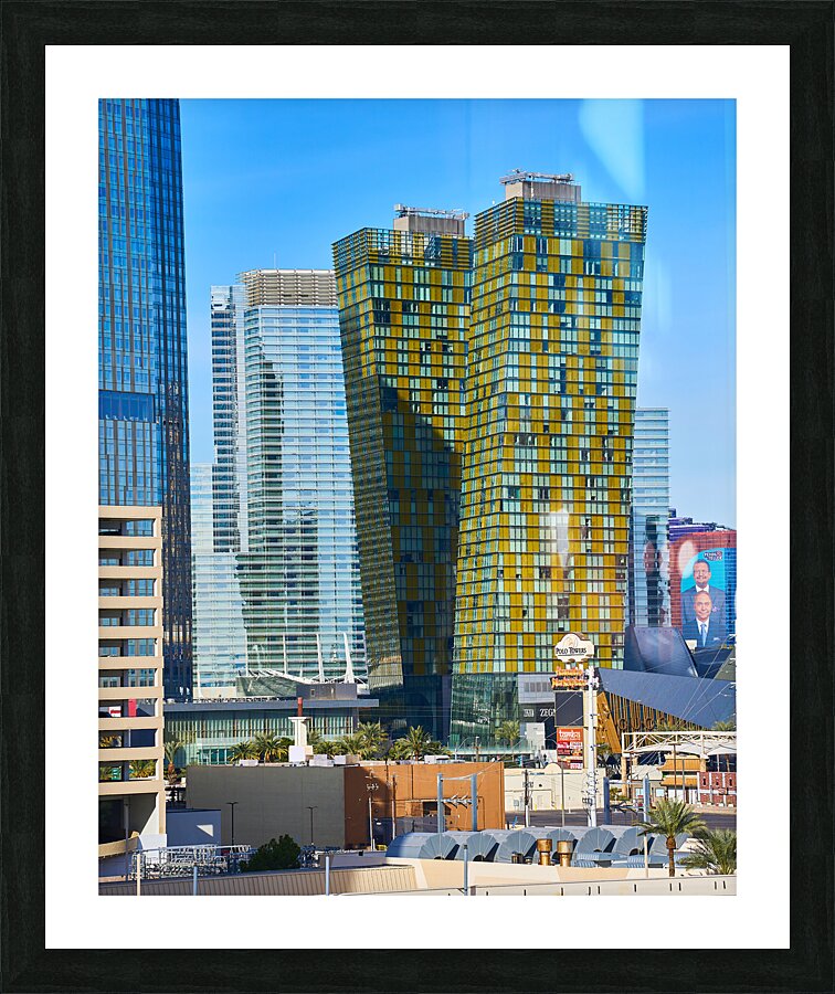 City Center   Las Vegas NV DSC02303 Picture Frame print