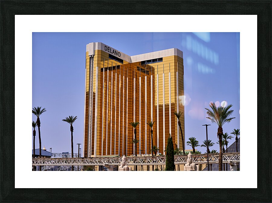 Delano   Las Vegas NV DSC03161 Picture Frame print