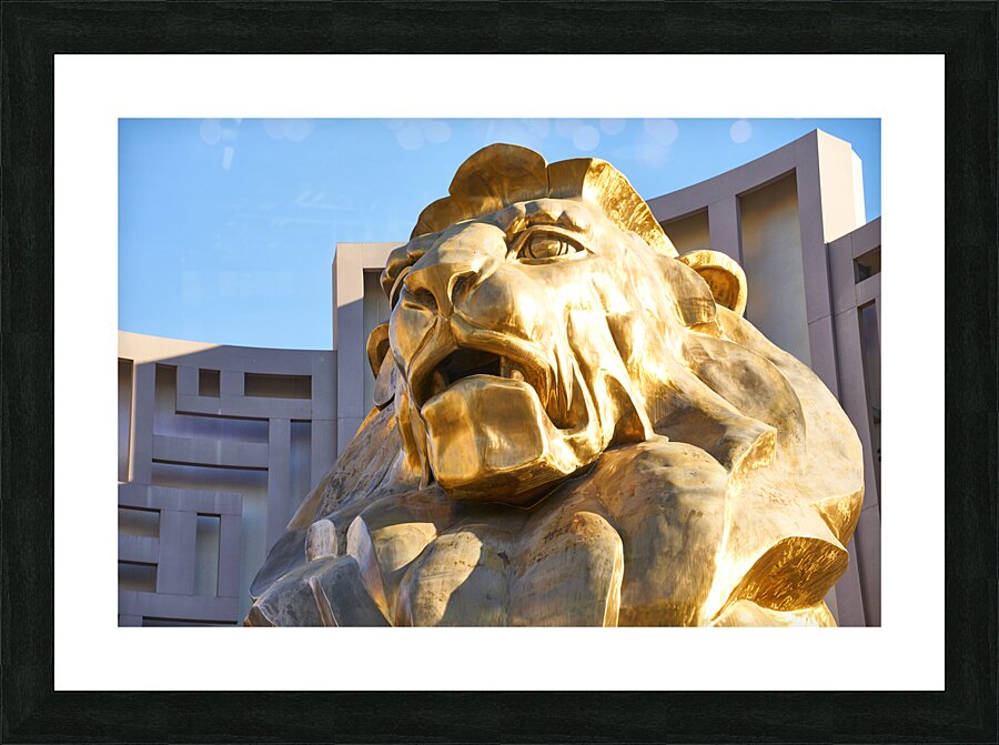 MGM Grand   Las Vegas NV DSC03025 Picture Frame print