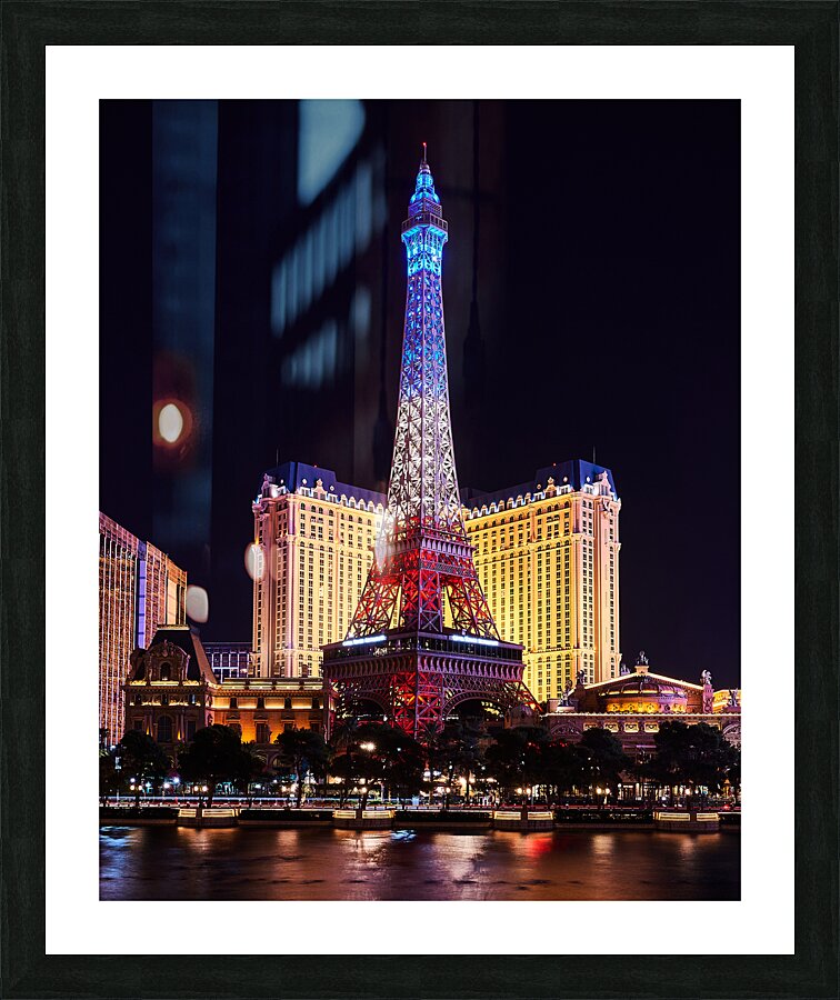 Paris Casino   Las Vegas NV 7R300304 1 Picture Frame print