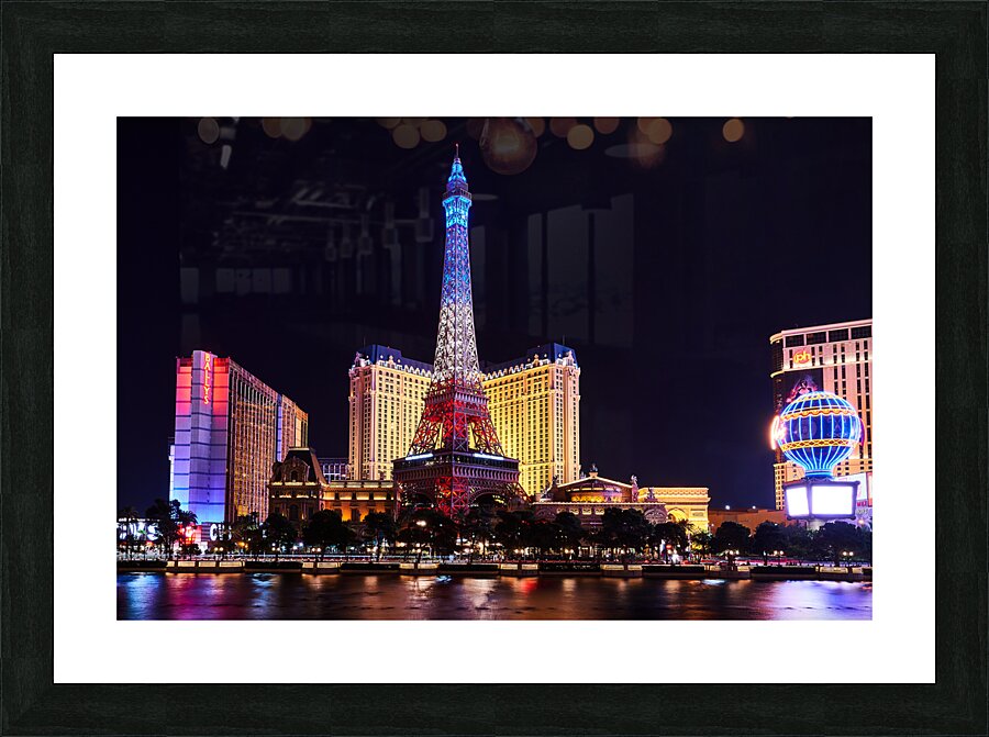 Paris Casino   Las Vegas NV 7R300304 Picture Frame print