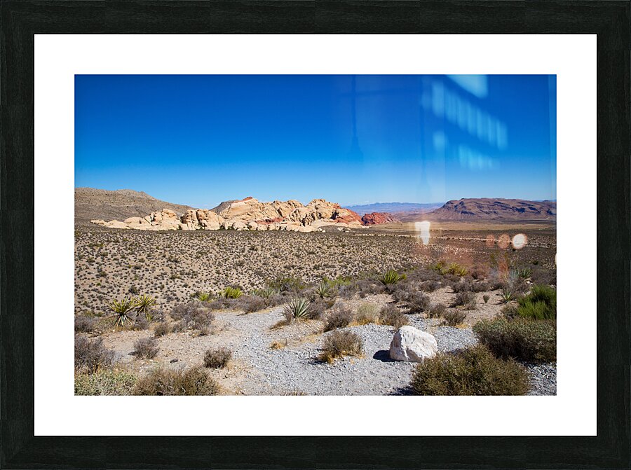 Red Rock Canyon   Nevada Canon 8742 Picture Frame print