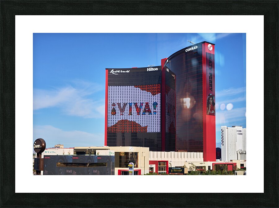 Resorts World   Las Vegas NV A9201697 Picture Frame print