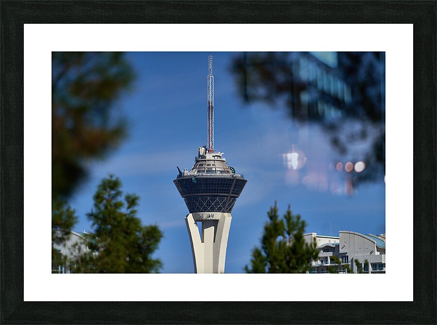 Stratosphere Casino   Las Vegas NV 7R308492 Picture Frame print