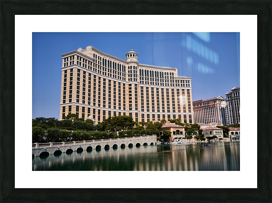 The Bellagio   Las Vegas NV 7R309685 Picture Frame print