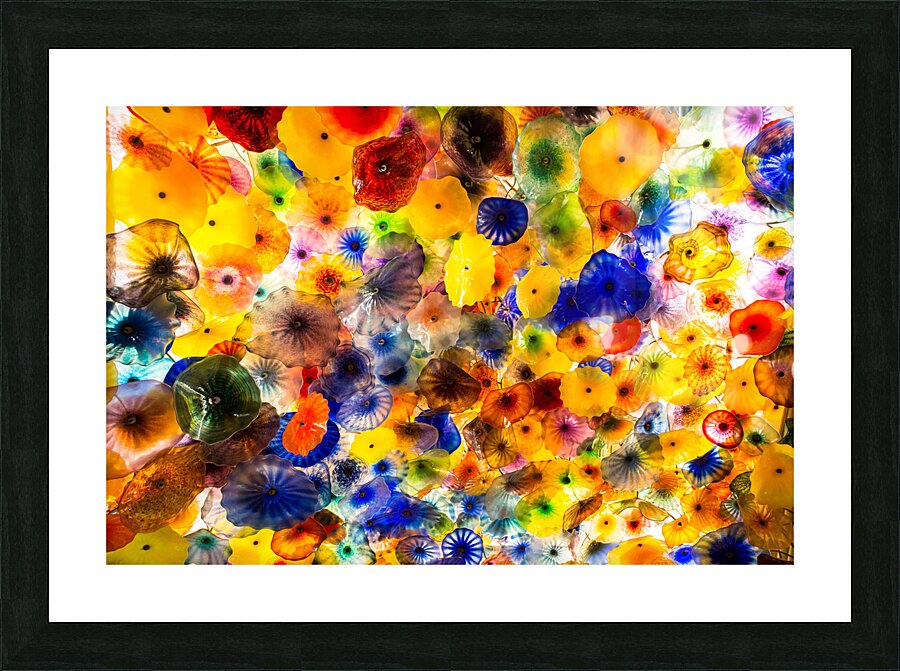 The Bellagio   Las Vegas NV 9140 Picture Frame print