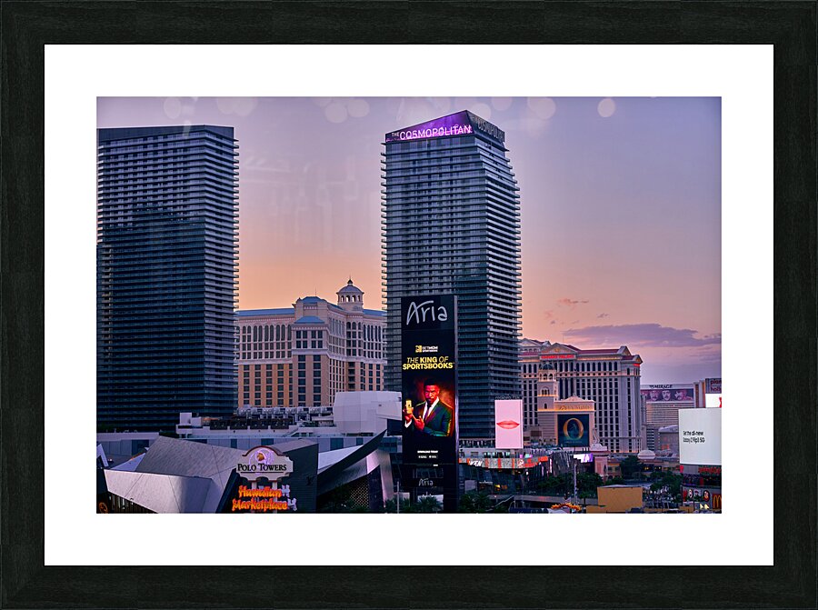 The Cosmopolitan   Las Vegas NV DSC04239 Picture Frame print