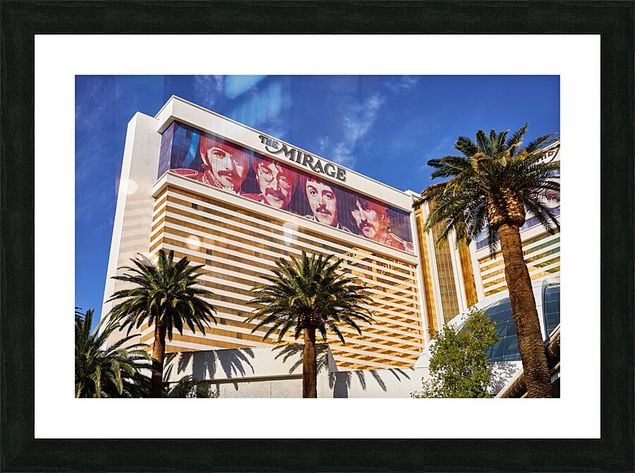 The Mirage Casino   Las Vegas NV DSC08442 Picture Frame print