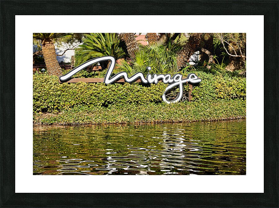 The Mirage Casino   Las Vegas NV DSC08447 Picture Frame print