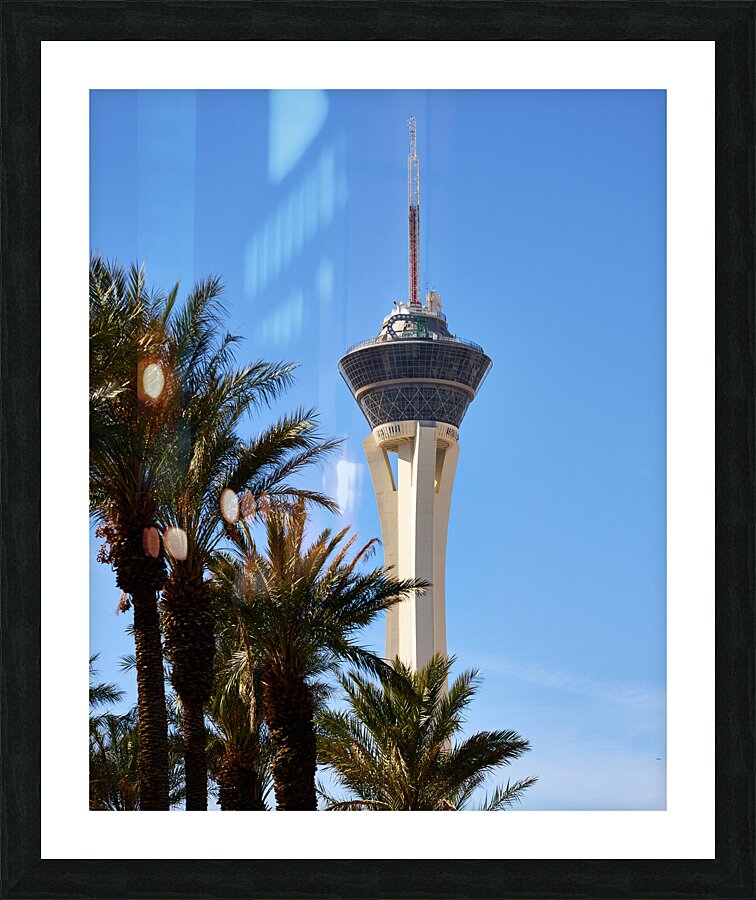 The Strat Casino   Las Vegas NV DSC07314 Picture Frame print
