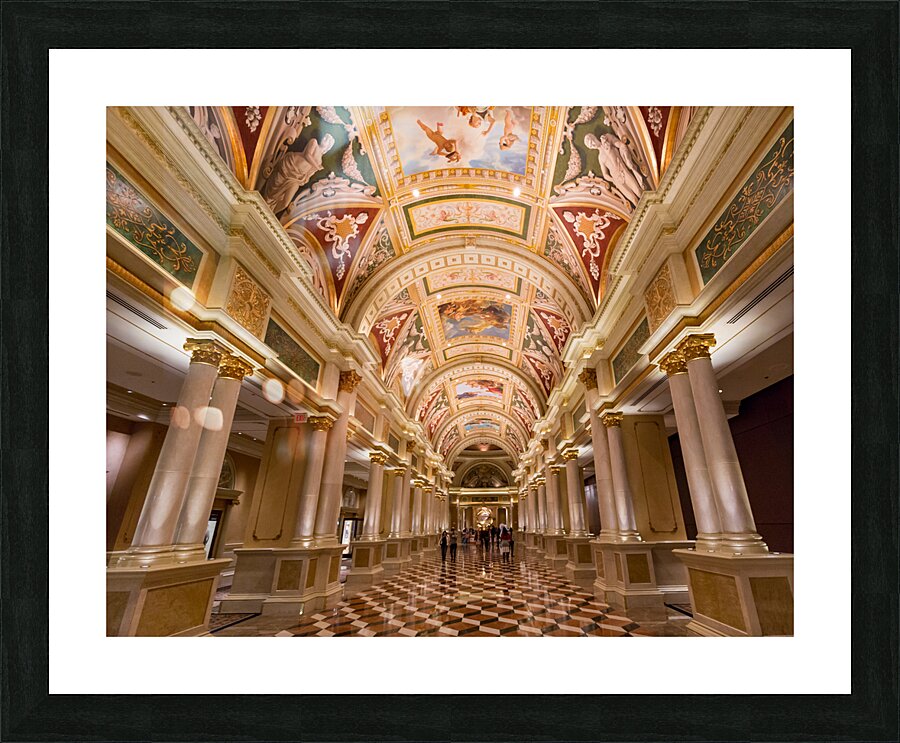 The Venetian   Las Vegas NV 6844 Picture Frame print