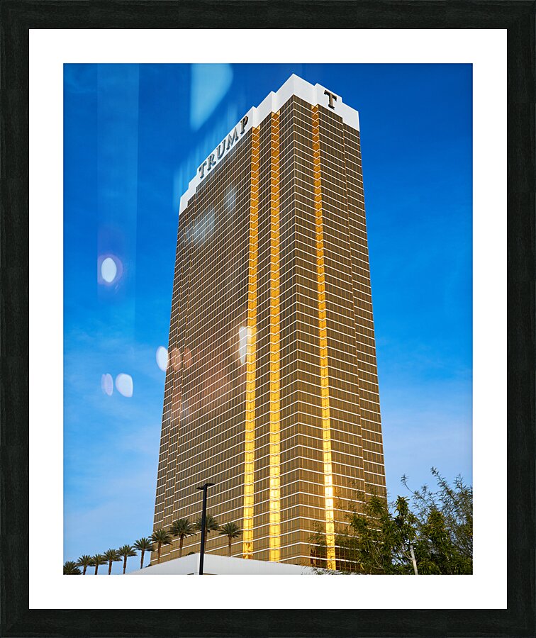 Trump International Hotel   Las Vegas NV DSC01871 Picture Frame print