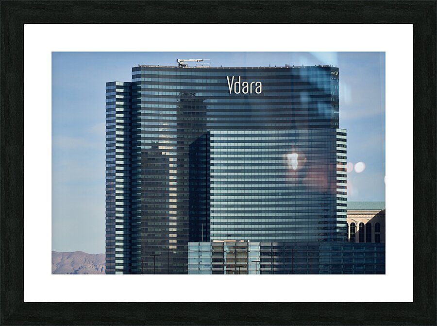 Vdara   Las Vegas NV 7R308462 Picture Frame print