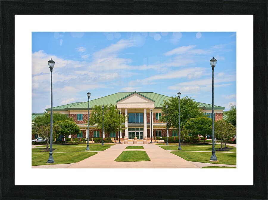 Augusta Regional Airport AGS   Augusta GA SA10705 Picture Frame print