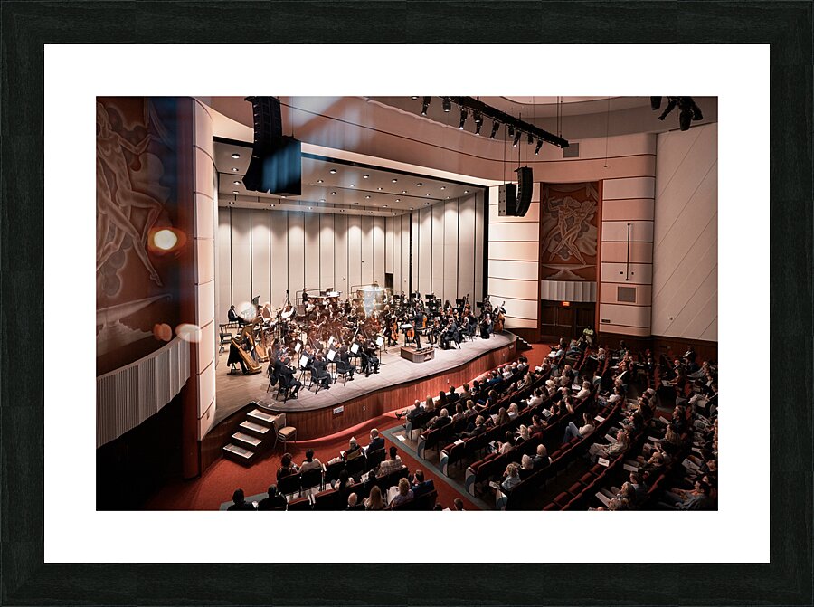 Augusta Symphony at The Miller Theater   Augusta  1708698747.1008 Picture Frame print