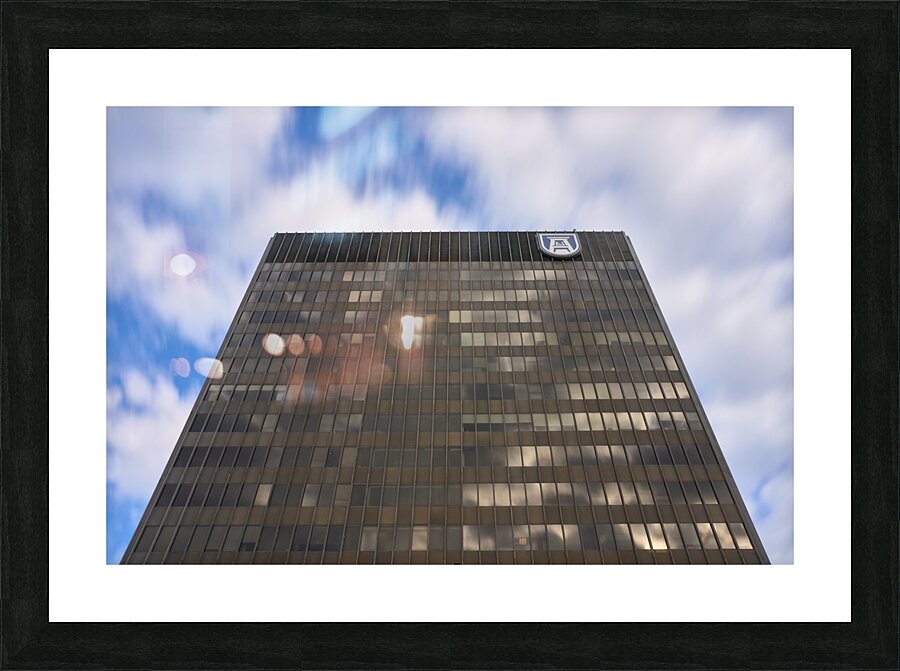 Augusta University Building   Augusta GA SA108852 Picture Frame print