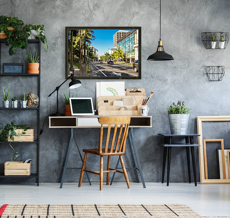 Waikiki   Oahu Hawaii 08358 Reproduction