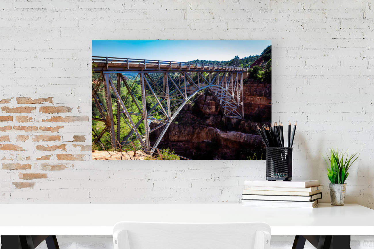 Grand Canyon Bridge   AZ 8187 Reproduction