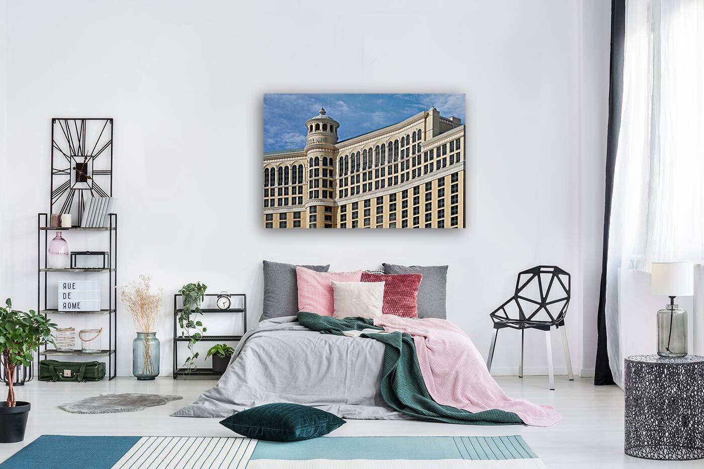 Bellagio Casino   Las Vegas NV A9200455 Reproduction