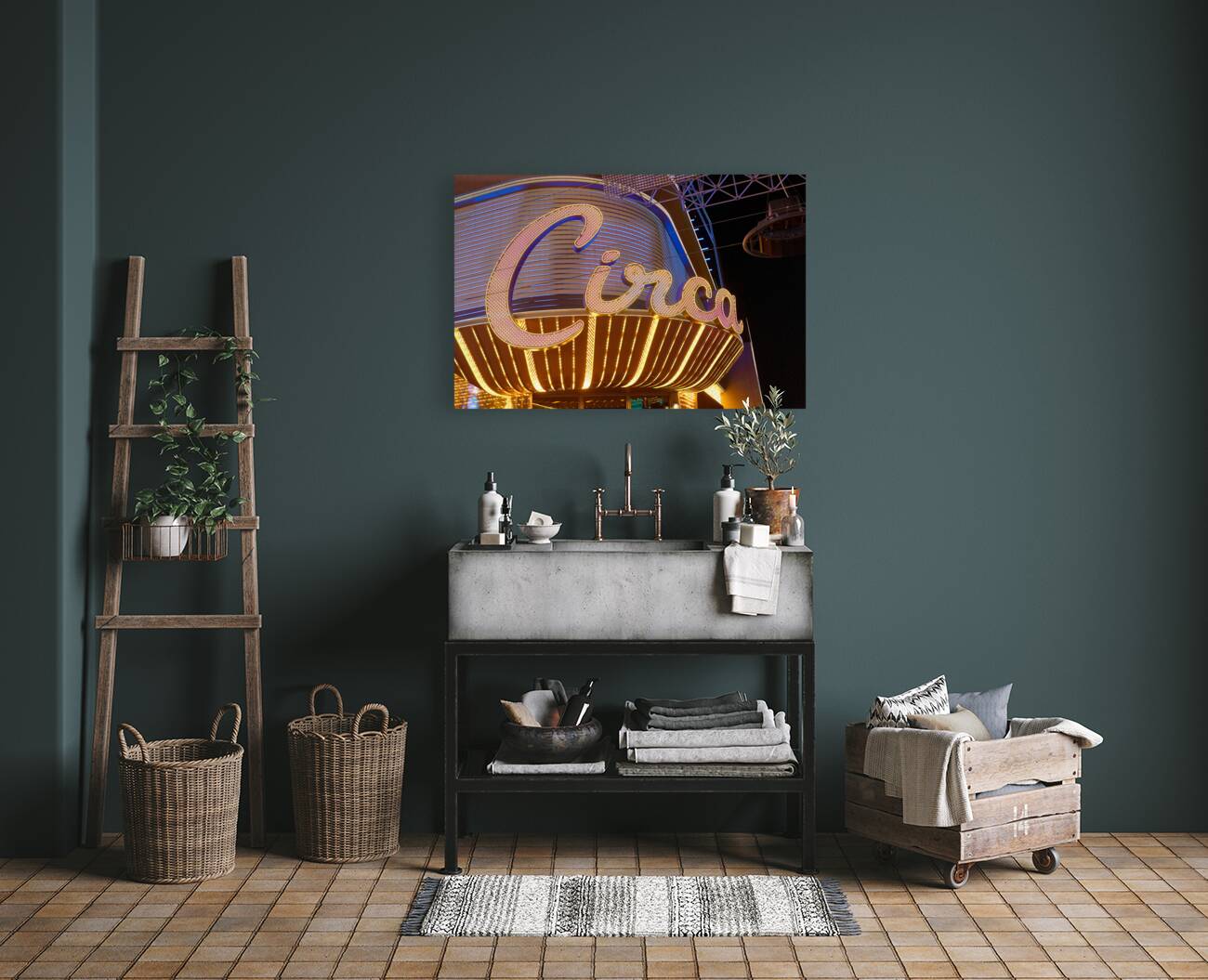 Circa Casino   Las Vegas NV DSC08089 Reproduction