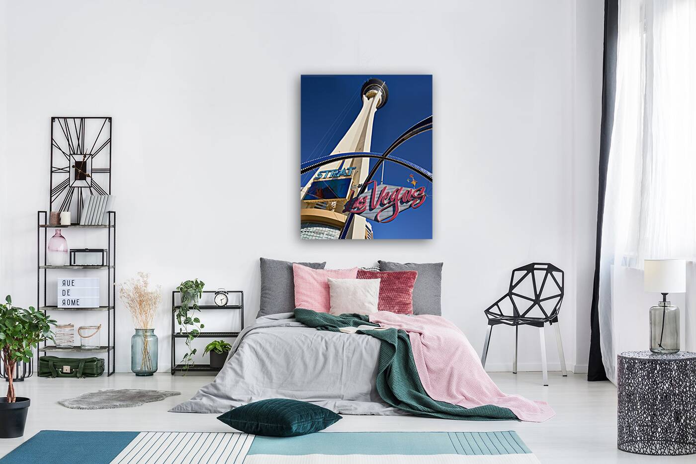 City of Las Vegas Sign at the Strat DSC07385 Reproduction