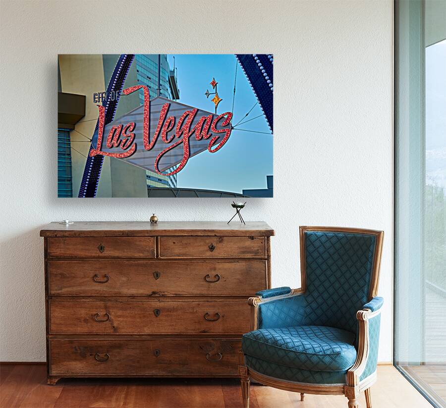City of Las Vegas Sign DSC02629 Reproduction