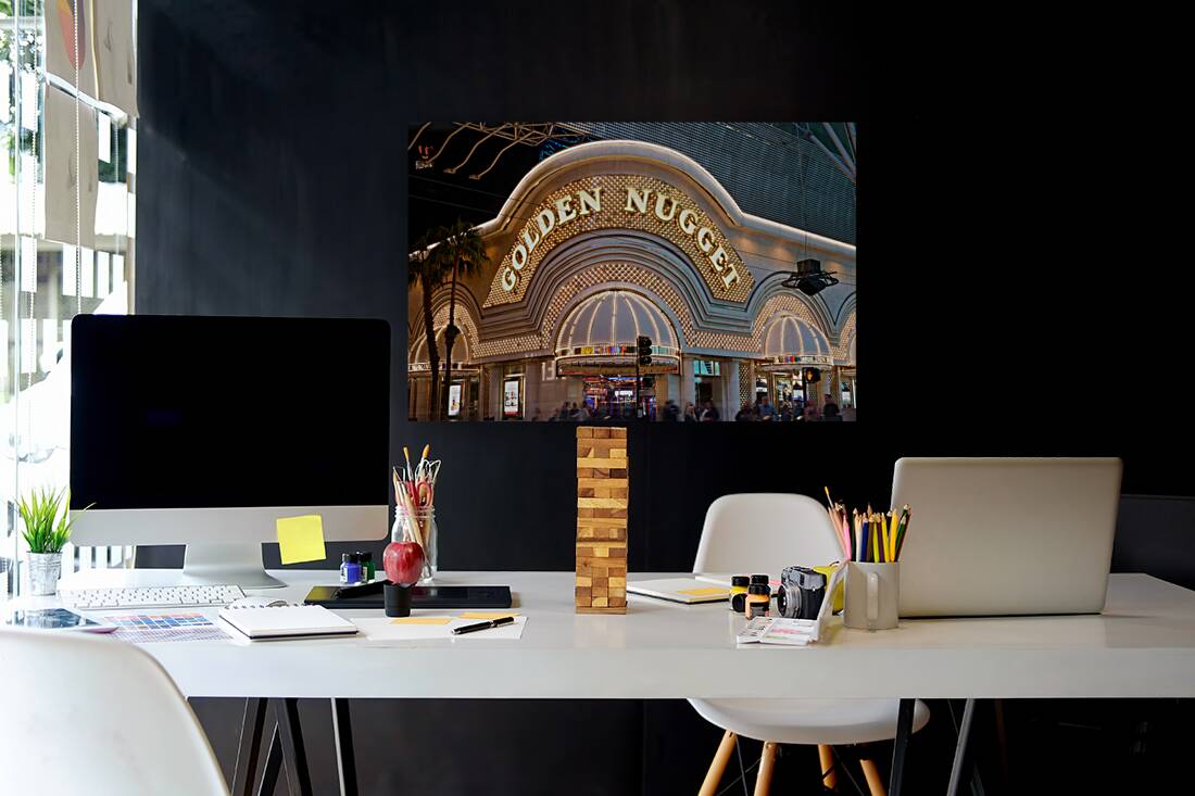 Golden Nugget Casino   Las Vegas NV DSC08029 Reproduction