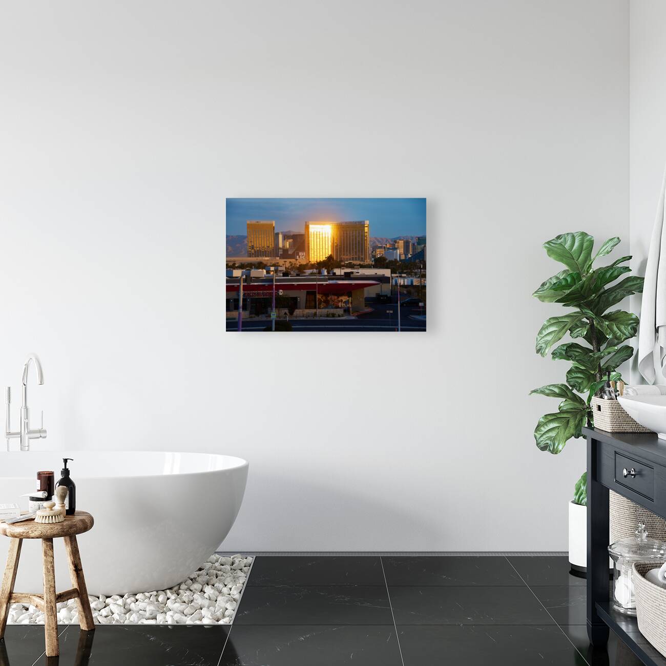 Las Vegas NV Skyline DSC01859 Reproduction