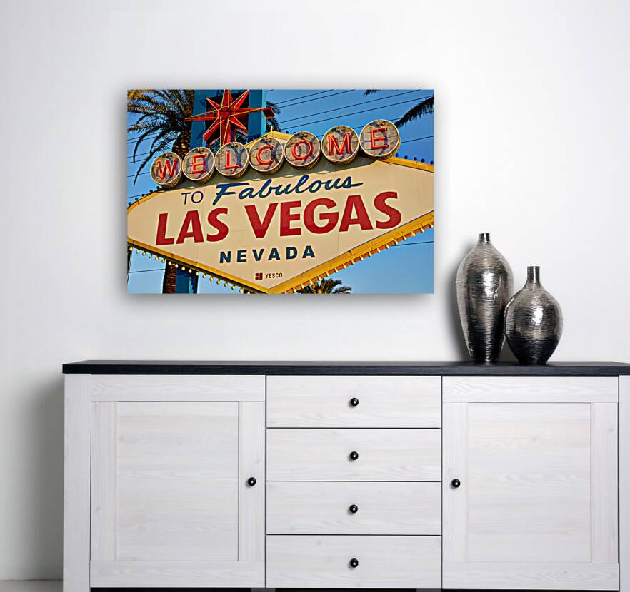 Las Vegas Sign   Las Vegas NV DSC07139 Reproduction