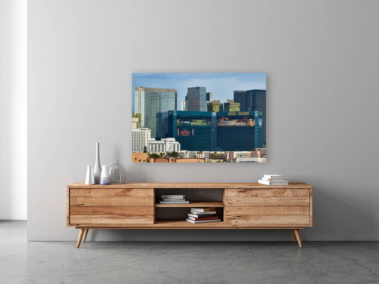 Las Vegas Skyline 7R308211 Reproduction