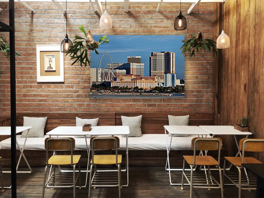 Las Vegas Skyline 7R308225 Reproduction