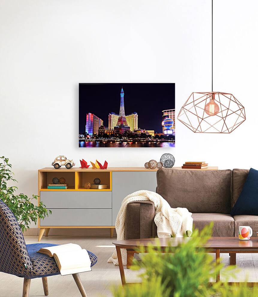 Paris Casino   Las Vegas NV 7R300304 Reproduction