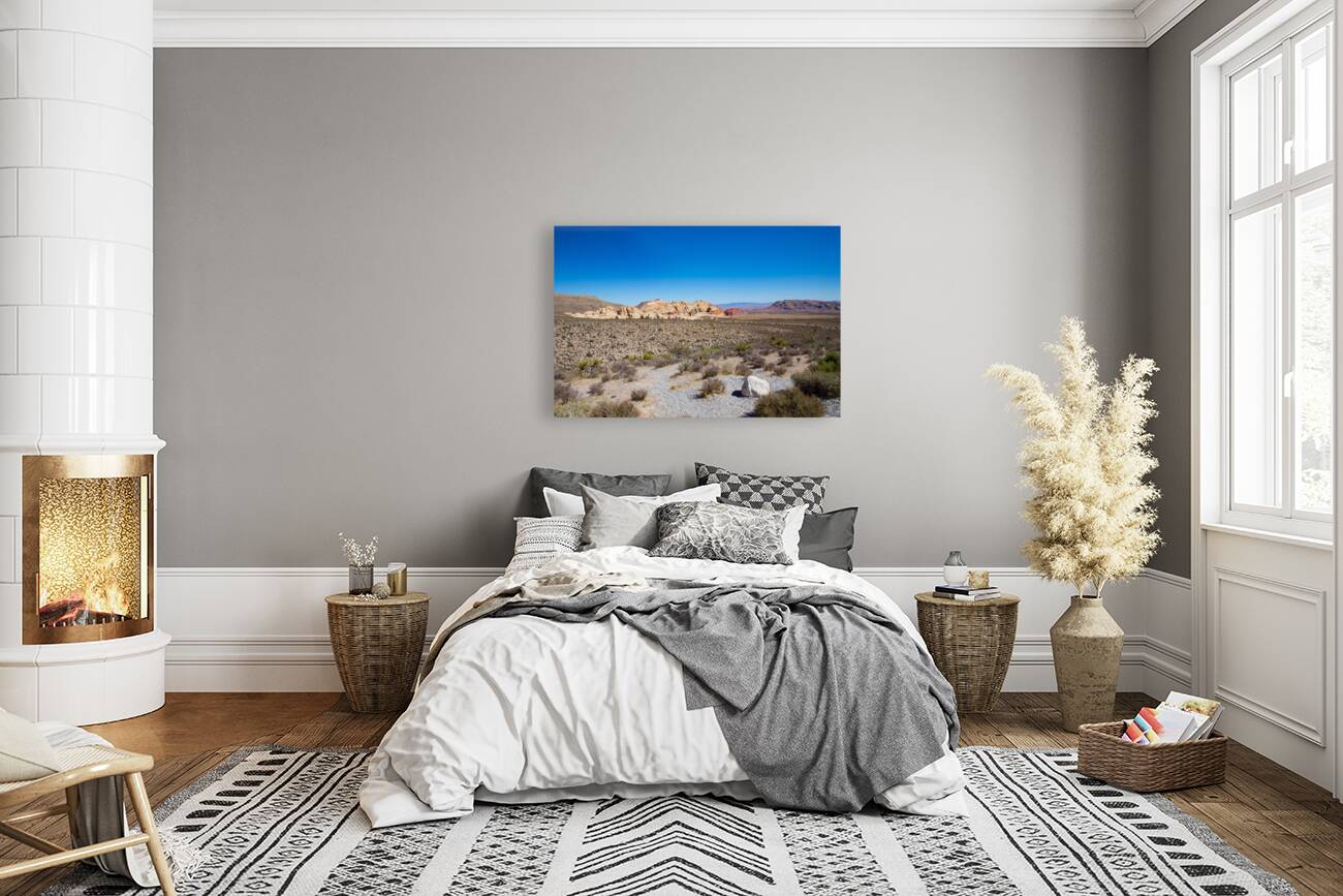 Red Rock Canyon   Nevada Canon 8742 Reproduction