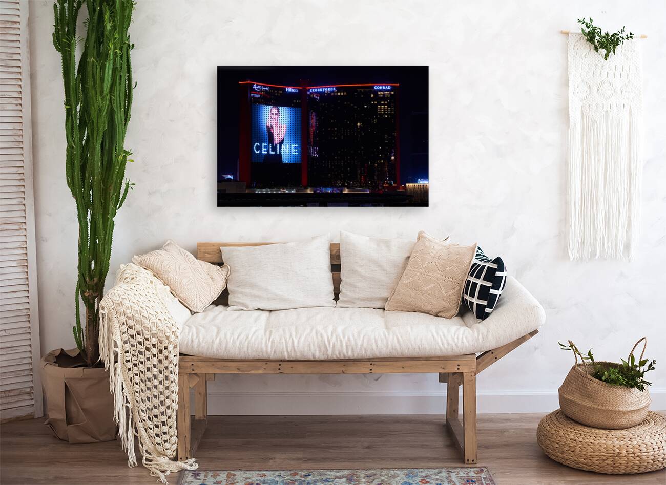 Resorts World   Las Vegas NV 7R300532 Reproduction