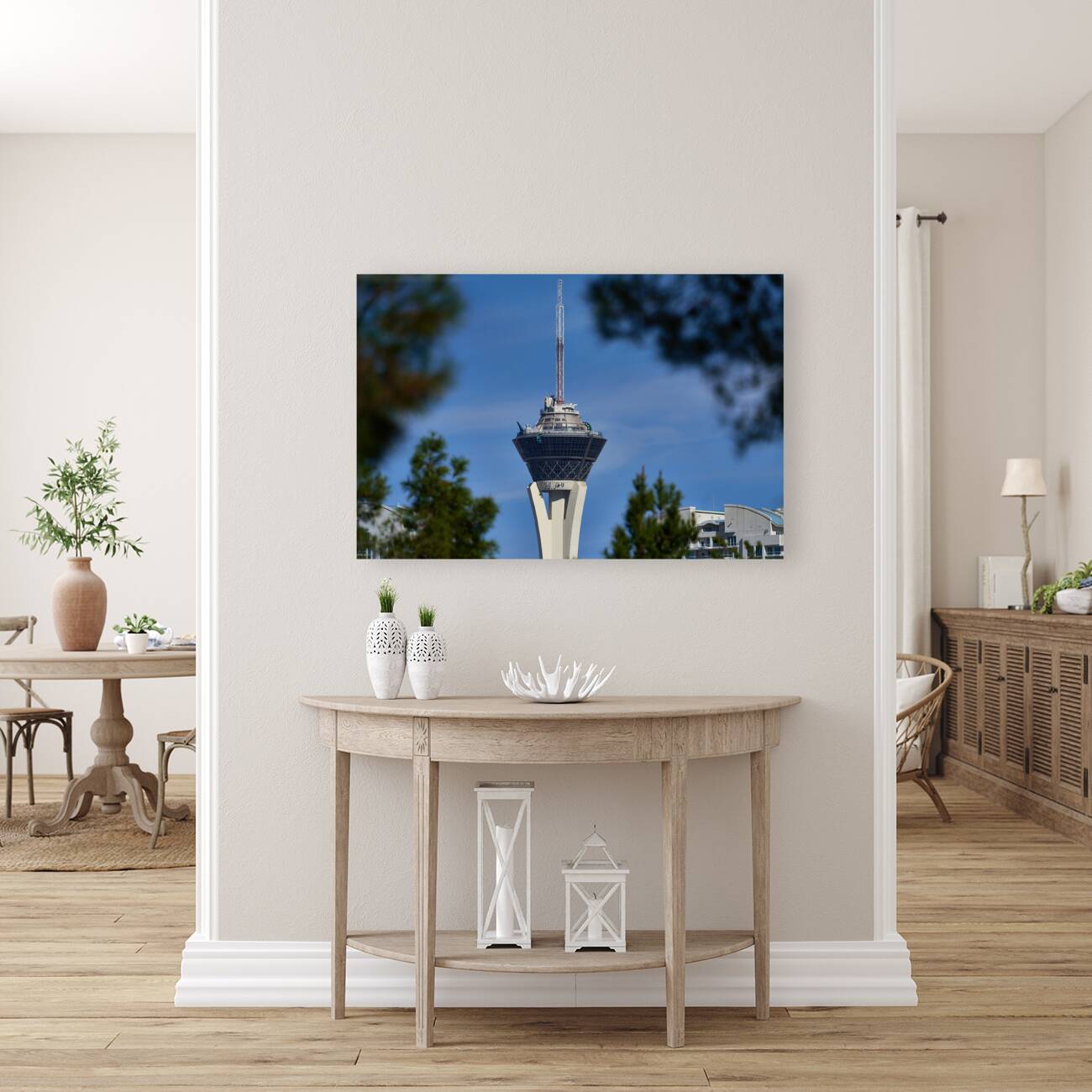 Stratosphere Casino   Las Vegas NV 7R308492 Reproduction