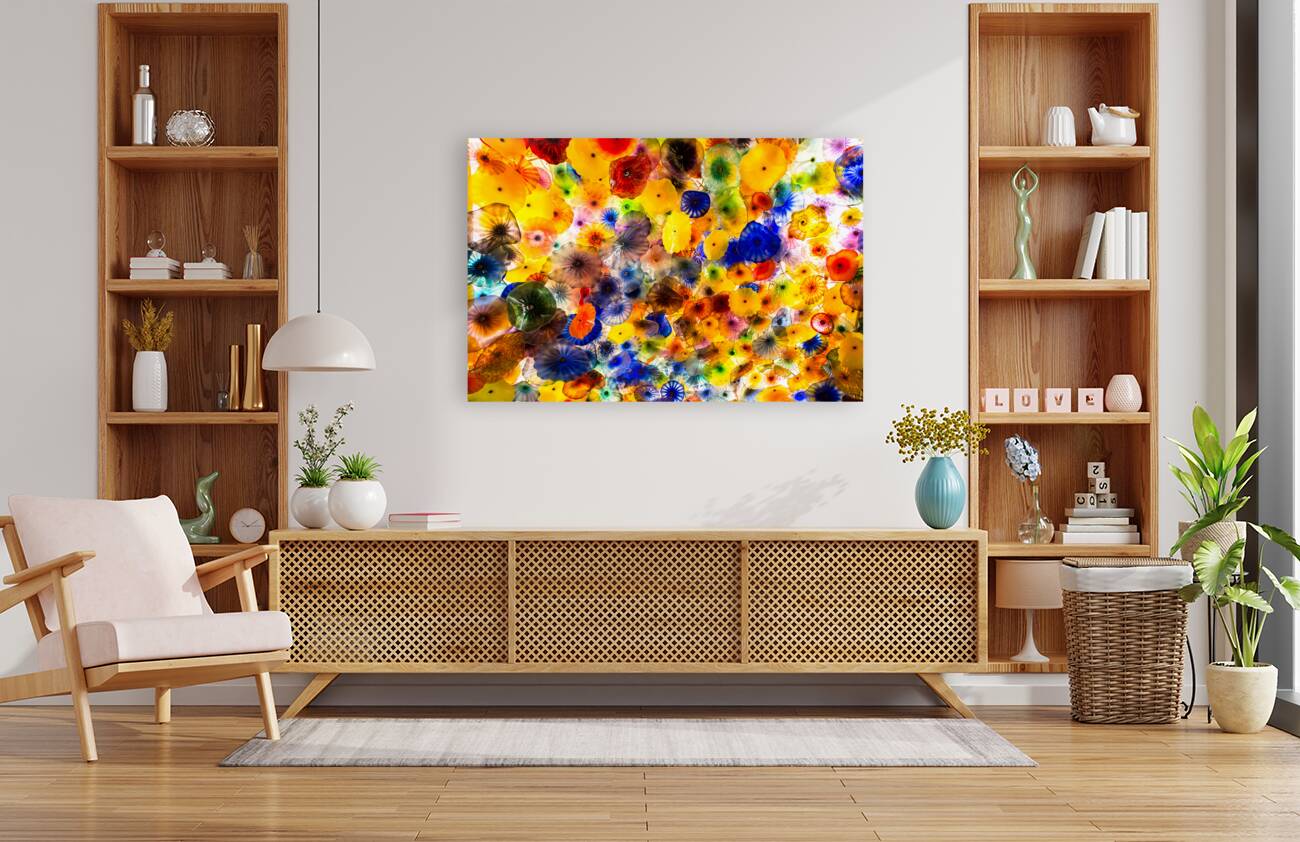 The Bellagio   Las Vegas NV 9140 Reproduction