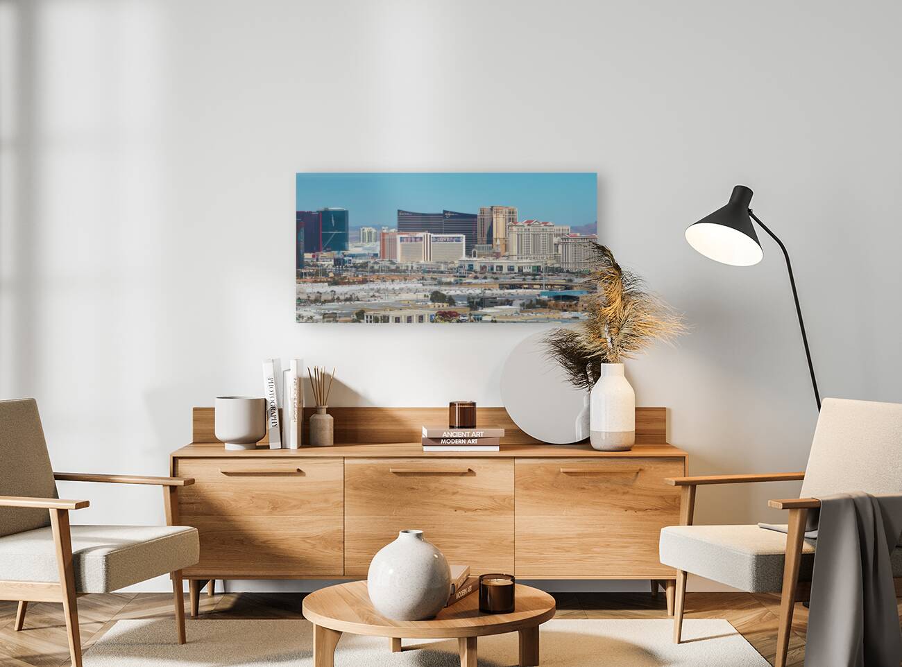 The Las Vegas NV Strip   Aerial View DJI 0870 Reproduction