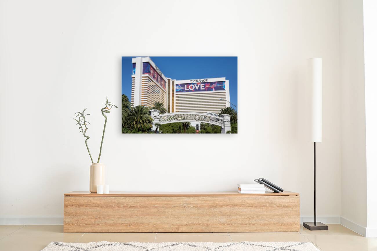 The Mirage Casino   Las Vegas NV 9071 Reproduction