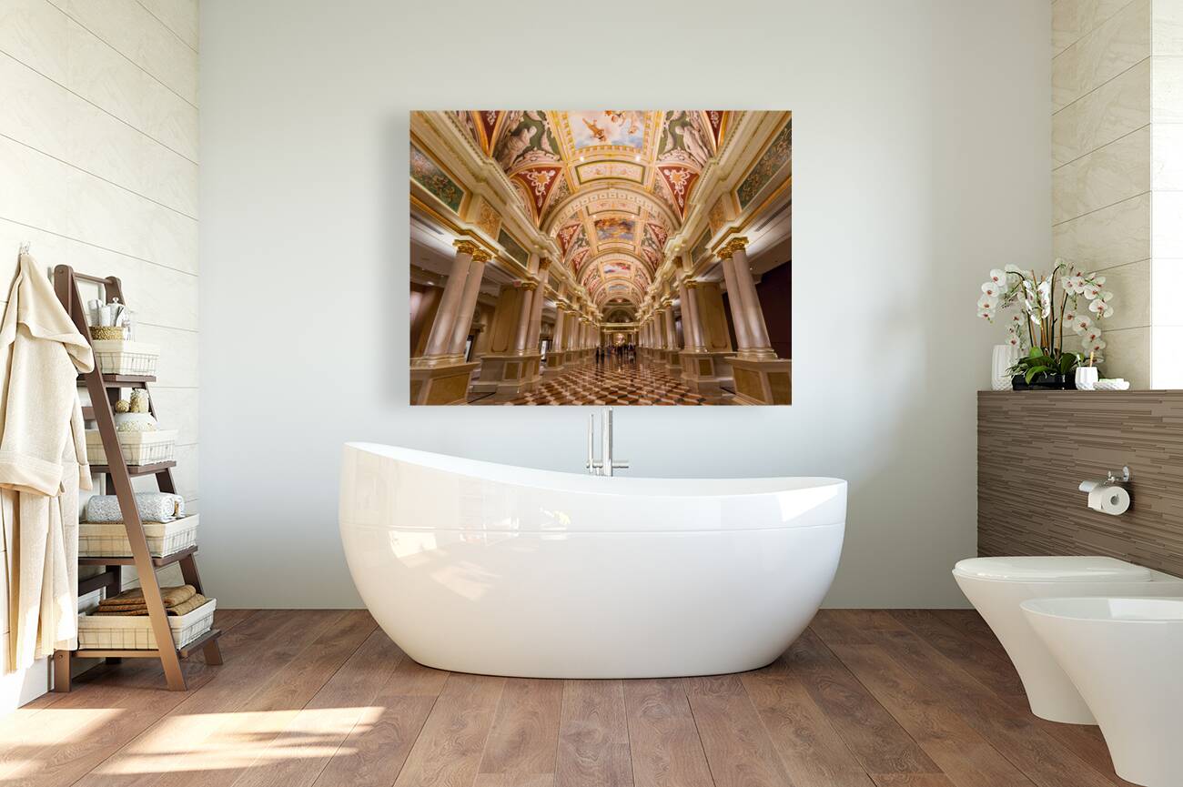 The Venetian   Las Vegas NV 6844 Reproduction