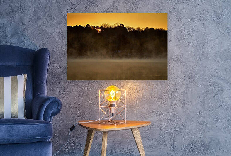 Sunrise at Langley Pond Park   Aiken SC 7R301594 12 19 20 by Sanjeev Singhal