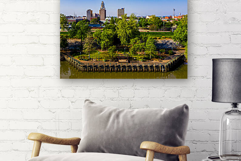 Riverwalk at the Savannah River   Augusta GA 0693 by Sanjeev Singhal