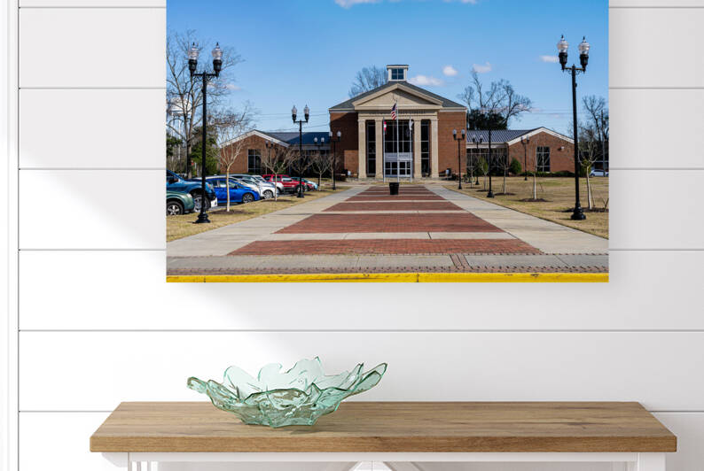 Columbia County Library  Harlem GA 0338 by Sanjeev Singhal