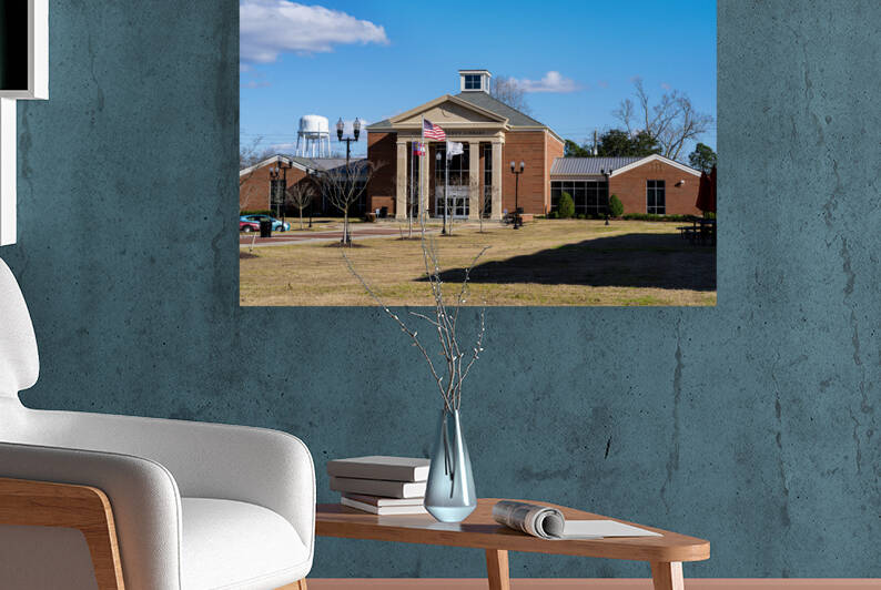 Columbia County Library  Harlem GA 0215 by Sanjeev Singhal