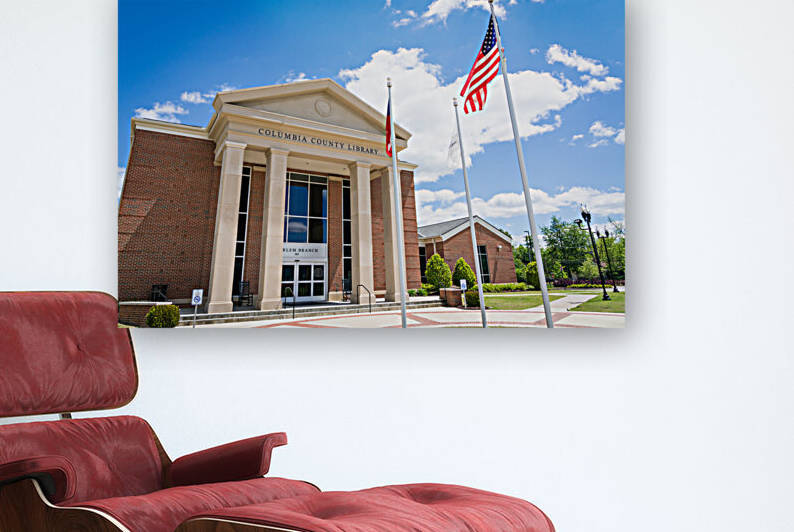 Columbia County Library  Harlem GA 7067 by Sanjeev Singhal