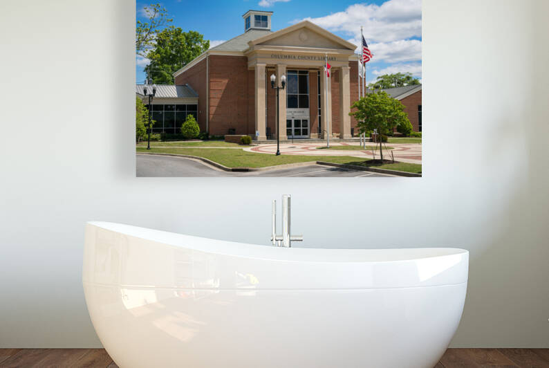 Columbia County Library  Harlem GA 7149 by Sanjeev Singhal